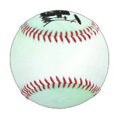 Balle De Baseball Ensemble de tambour monogramme vert (Dos)