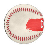 Balle De Baseball Entraîneur De Baseball Avec Boule Sur Peinture (Devant Gauche)