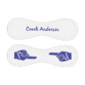 Balle De Baseball Entraîneur personnalisé numéro un (Panneaux)