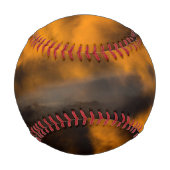 Balle De Baseball épuisement des aigles (Dos)