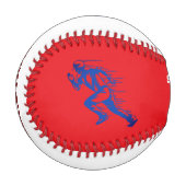 Balle De Baseball Équipe Baseball Personnalisé (Devant Gauche)