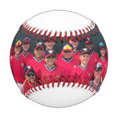 Balle De Baseball Équipe de baseball Cooperstown personnalisée Garde (Devant)