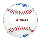 Balle De Baseball Équipe de baseball personnalisée (Dos)