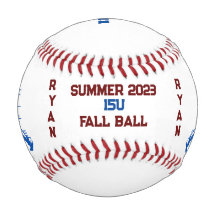 Équipe de baseball personnalisée