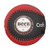 Balle De Baseball Équipe de brasseurs d'artisanat (Devant Gauche)
