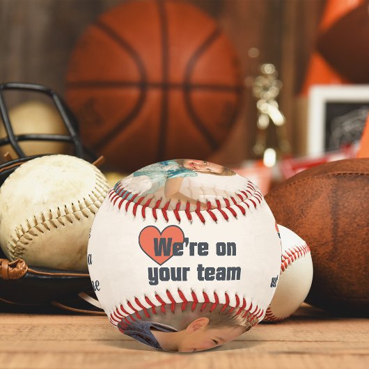 Balle De Baseball Équipe de papa pour la Fête des pères
