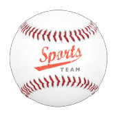Balle De Baseball Équipe de sport générique (Dos)