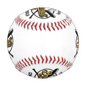 Balle De Baseball Équipe d'entraîneurs de baseball Maman joueur équi (Dos)