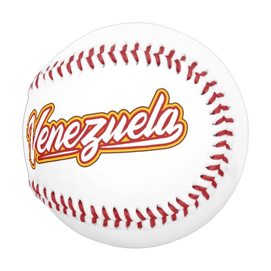Balle De Baseball Équipe du Venezuela de baseball 2023 (Devant Droite)