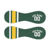 Balle De Baseball Équipe Jersey avec nom et numéro personnalisés (Panneaux)