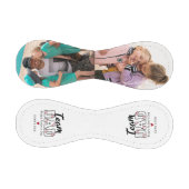 Balle De Baseball Équipe Papa Photo Personnalisée Baseball (Panneaux)