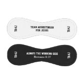 Balle De Baseball ÉQUIPE personnalisée JESUS Christian (Panneaux)