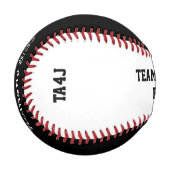 Balle De Baseball ÉQUIPE personnalisée JESUS Christian (Devant Gauche)