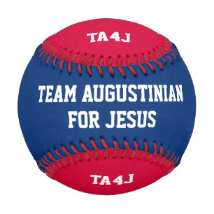 Balle De Baseball ÉQUIPE personnalisée JESUS Monogram Baseball