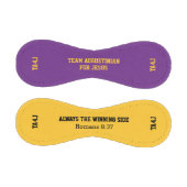 Balle De Baseball ÉQUIPE Personnalisée Violet JESUS Monogram Basebal (Panneaux)