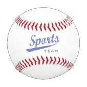 Balle De Baseball Équipe sportive générique (Dos)