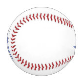 Balle De Baseball Équipe sportive générique (Devant Gauche)