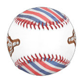 Balle De Baseball équipe taïwan (Dos)