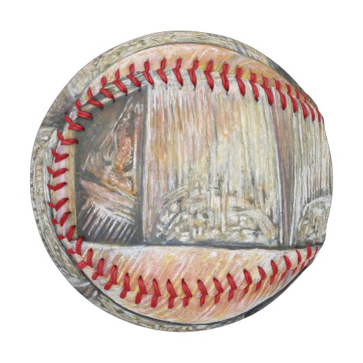 Balle De Baseball Équivalent lumineux des émotions passionnées (Devant Gauche)