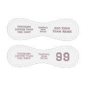 Balle De Baseball Escouade de maman baseball, Baseball Customisé (Panneaux)