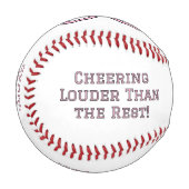 Balle De Baseball Escouade de maman baseball, Baseball Customisé (Devant Gauche)