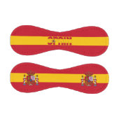Balle De Baseball Espagne Drapeau et blason Patriotique (Panneaux)