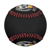 Balle De Baseball Espagne Soccer 2016 (Dos)