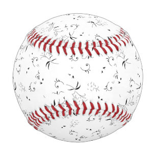 Balle De Baseball esquisse Design Quarante-neuf