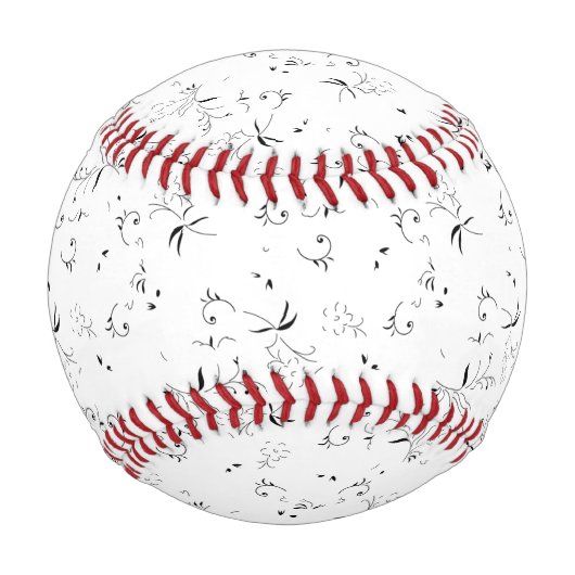 Balle De Baseball esquisse Design Quarante-neuf (Devant)