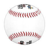 Balle De Baseball Est-ce un choix difficile ? (Dos)