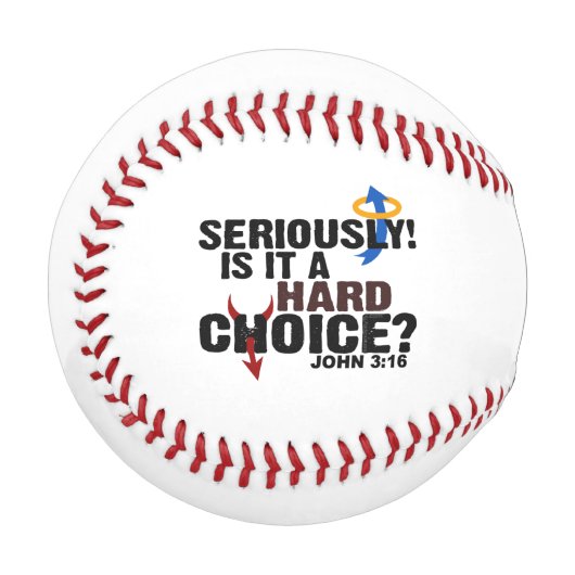 Balle De Baseball Est-ce un choix difficile ? (Devant Gauche)