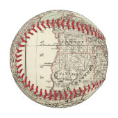 Balle De Baseball État de Louisiane (Devant Gauche)