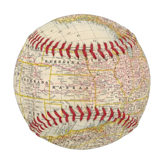 Balle De Baseball États-Unis 4 (Devant)