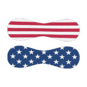 Balle De Baseball États-Unis Drapeau américain étoiles et rayures (Panneaux)