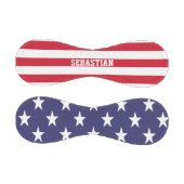 Balle De Baseball États-Unis Drapeau américain Personnalisé (Panneaux)