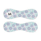 Balle De Baseball Ethnic Paisley Motif (Panneaux)