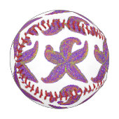 Balle De Baseball étoile de mer violette Thunder_Cove n'importe quel (Devant Gauche)