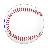 Balle De Baseball ✡︎ Étoile juive de David (Devant Gauche)