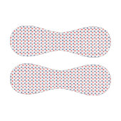 Balle De Baseball étoile rouge, blanche et bleue patriotique (Panneaux)