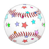 Balle De Baseball Étoiles (Devant)