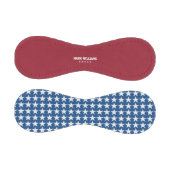 Balle De Baseball étoiles américaines personnalisées (Panneaux)