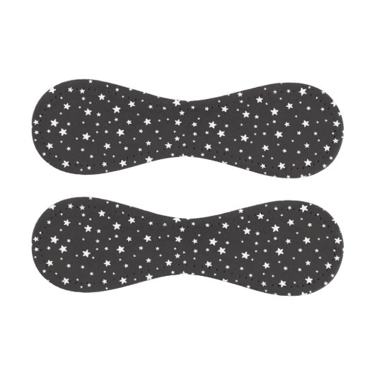 Balle De Baseball Étoiles blanches sur baseball noir (Panneaux)