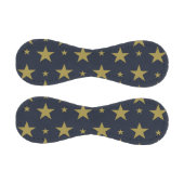 Balle De Baseball Etoiles d'or sur bleu marine - Élégant et intempor (Panneaux)