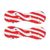 Balle De Baseball Étoiles et bandes (Panneaux)