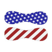 Balle De Baseball Étoiles et bandes (Panneaux)