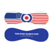 Balle De Baseball Etoiles Et Bandes Ciblées Mod Personnalisées (Panneaux)