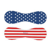 Balle De Baseball Étoiles et rayures Patriotique Custom Baseball (Panneaux)