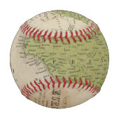Balle De Baseball Europe occidentale (Dos)