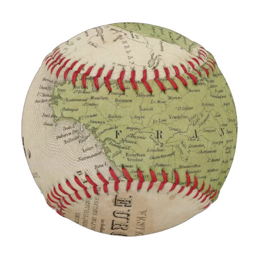Balle De Baseball Europe occidentale (Devant)