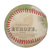 Balle De Baseball Europe occidentale (Devant Gauche)